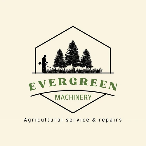 Evergreen Machinery logo – valued Agriware DMS customer, using workshop management software for machinery service and repair operations